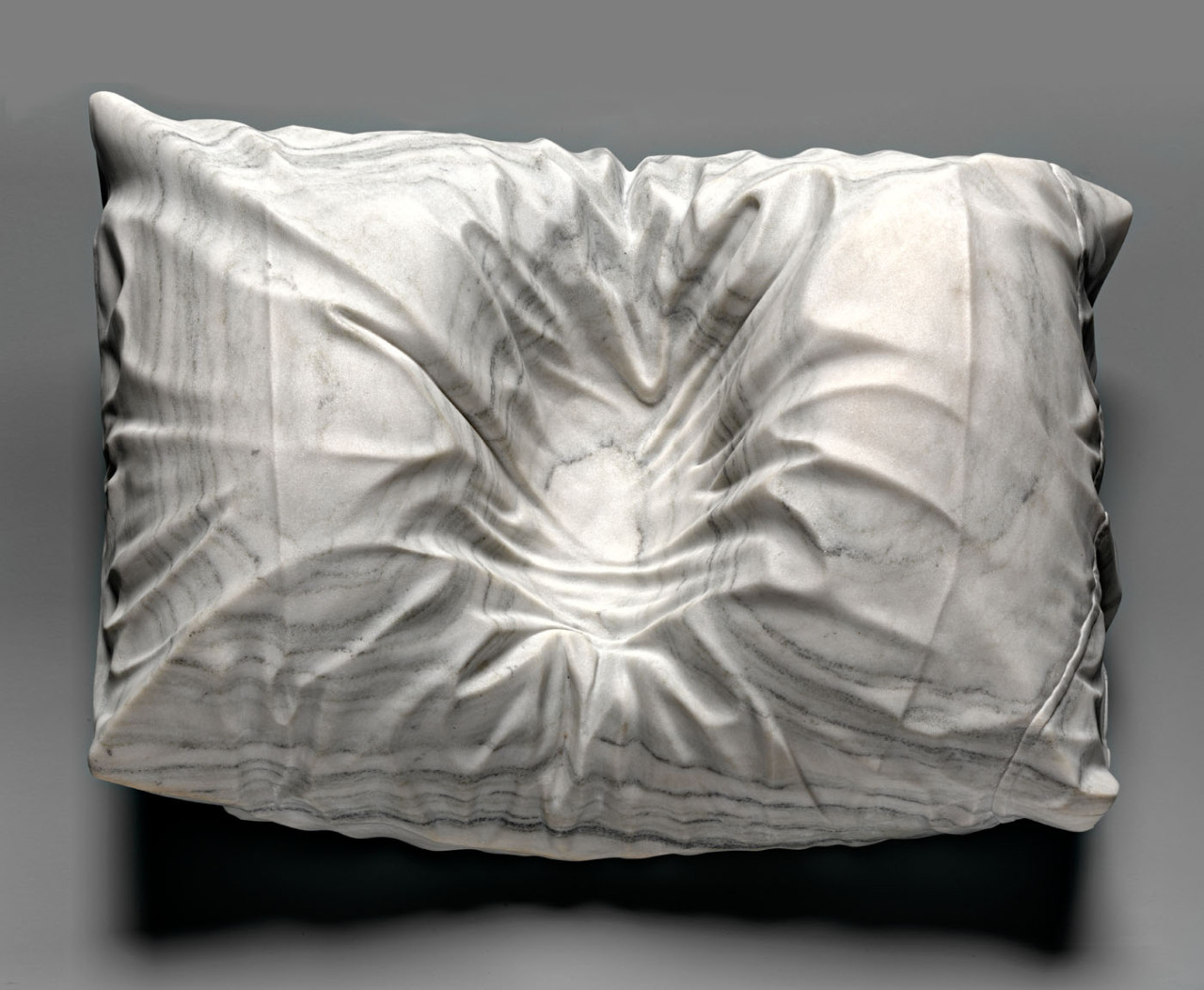 mentalalchemy:  blue-voids:  Sebastian Martorana Marble sculpture of the impression