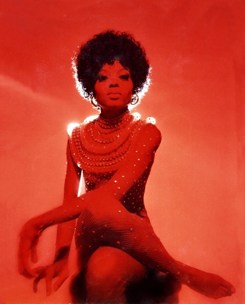 psychedelicway: Diana Ross - 1974 Photo : Harry Langdon