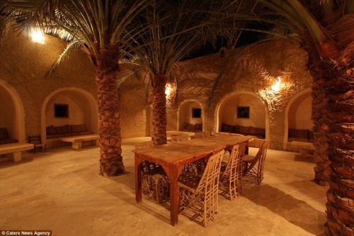 masrzaman   Adrère Amellal Hotel Egypt Siwa
