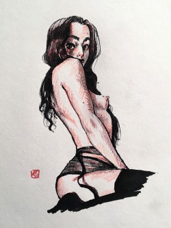 childofgraces:Commissioned for @grimygurl 