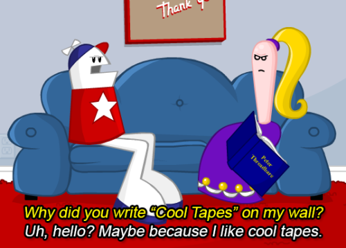 Sex copsandrobert:  What’s great about Homestar pictures