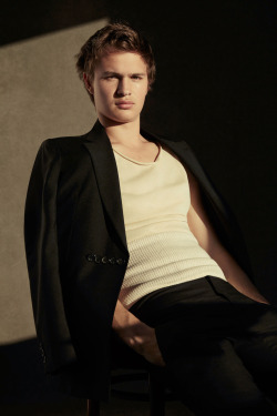 meninvogue:  Ansel Elgort