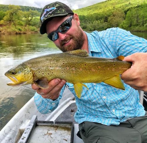 New hat skunk was washed away earlier with this bank sipper #fish #fishing #flyfishing #dryfly #bank