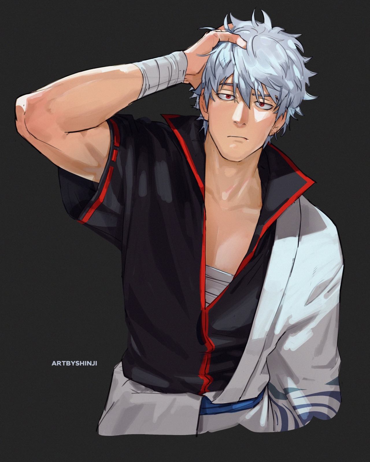 Gintoki art