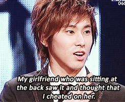 highlyalmightydbsk:   KangIn talked a lot about Yunho in shows when he wasn’t around. Do