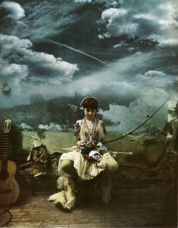 void-dance:  Photo by Jan Saudek: Music (1980)