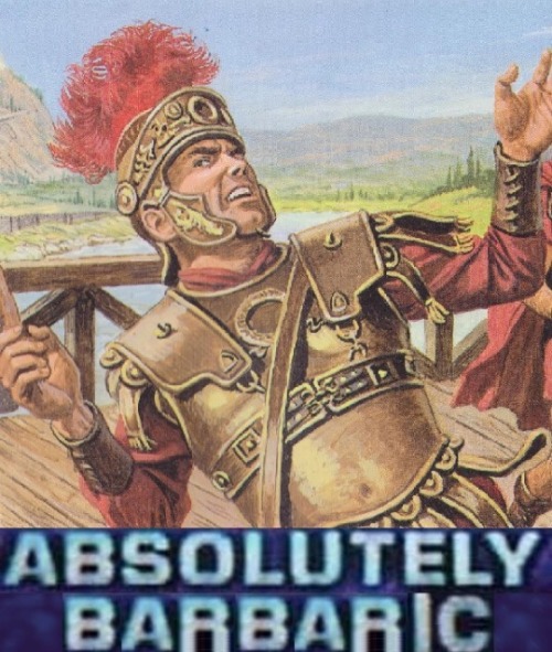 When your friend says the Holy Roman Empire was more Roman than Byzantium