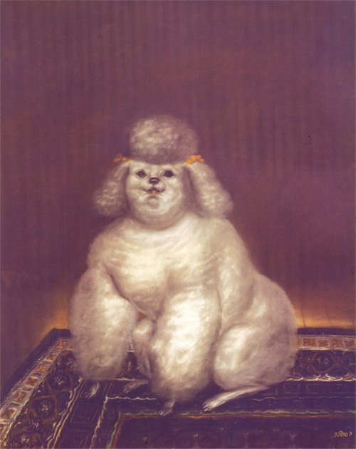 ibrokethecrayons: hospitalvespers: fernando botero has just ruined my entire life What the fuck is h