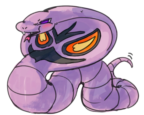 Arbok! Serious, a little quick tempered