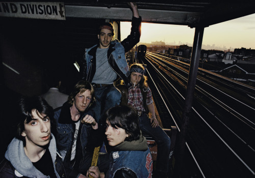 Bruce Davidson, Subway, New York City, 1980