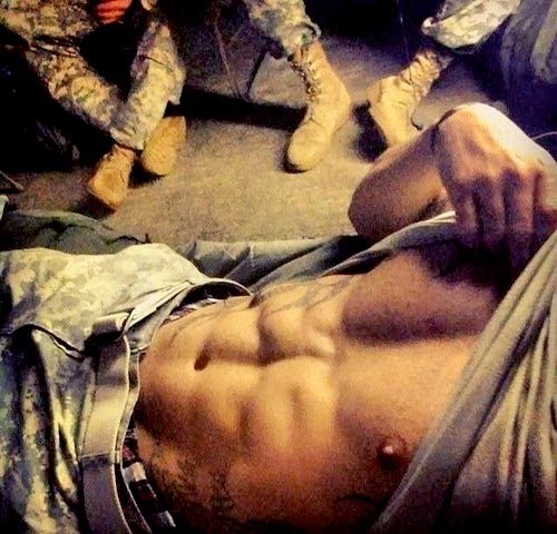 luv2bslappedaround:  And you wonder how their room is always so clean for when Sarge