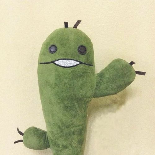 GF > Cactuar > 10000 Needles (nah, not really) #vscocam #cactus #plushie