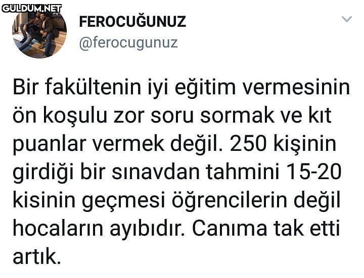 FEROCUĞUNUZ @ferocugunuz...