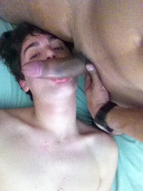 barebackboislut:  Milking a latino stud daddy… I loved every inch of his cock ❤️