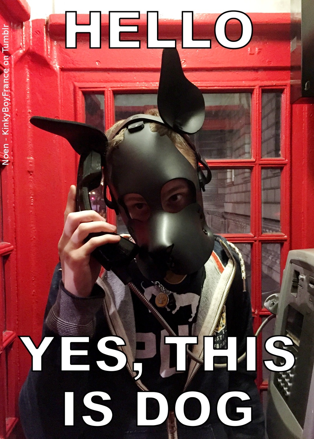 yrreug:  kinkyboyfrance:  My own version of the famous Internet Meme.(Btw, I have