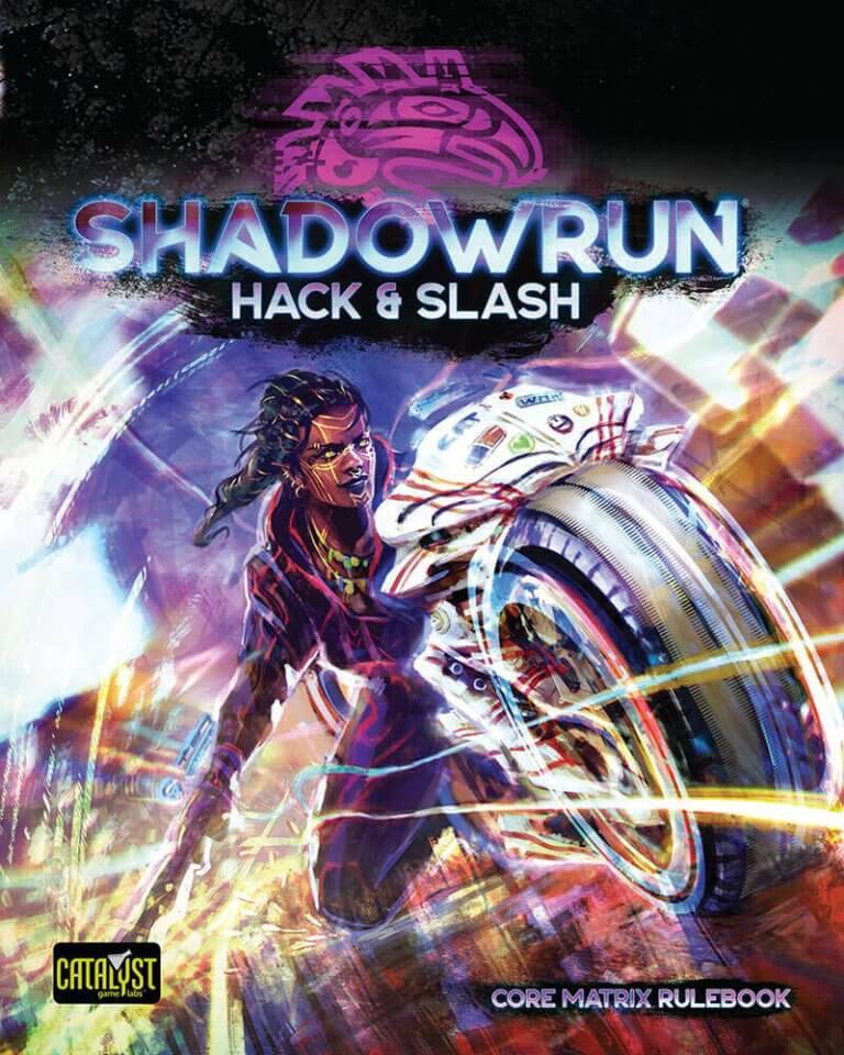 Shadowrun: 4th Ed. 20th Anniversary Core Rulebook - Catalyst Game