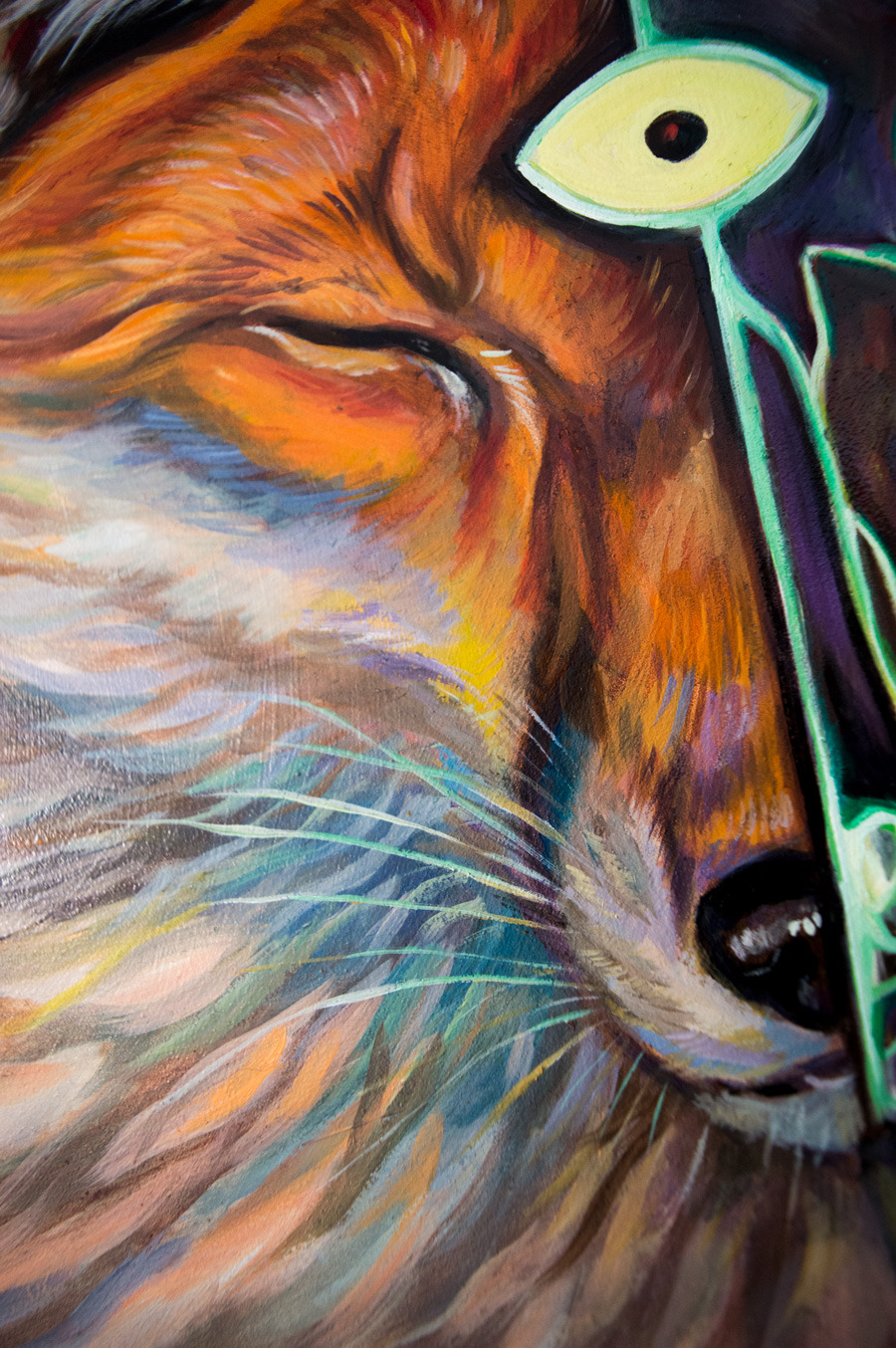 artofmaquenda:  ‘‘Enlightened’‘  “Nothing is more creative than death,