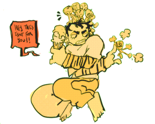 dimittil:faves interacting with their stands 