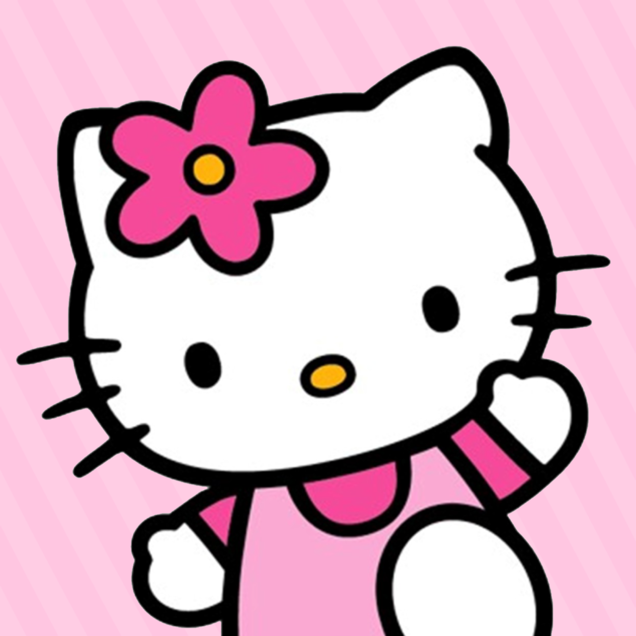 pink hello kitty icons for @d0llfaccee 💖