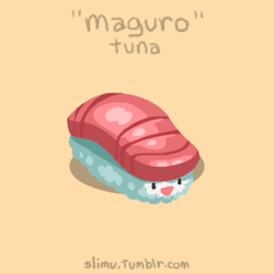 slimu:  Sushi Reference Guide :V 