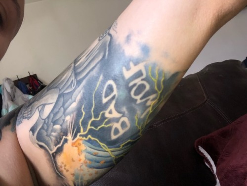 Doctor who half sleeve is finished