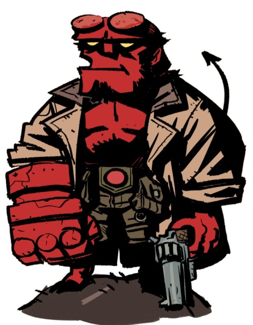 betofuuu: Pocket sized Hellboy