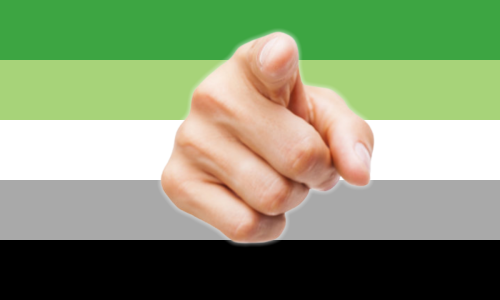 YOU Are Aromantic!