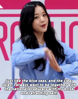 izonechu: produce 48′s jang wonyoung ♡ 