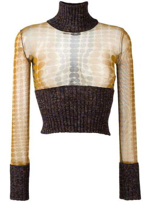 o-journal:[Sold Out] Jean Paul Gaultier Two-Tone Jumper