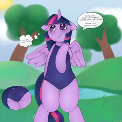 My First Summery Drawing, At The Start Of September? Oops.here&Amp;Rsquo;S Some Twi.
