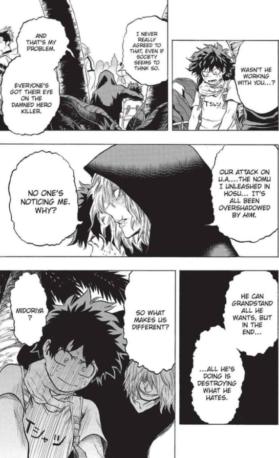 AFO FINALLY CONFRONTS DEKU AND TOMURA?!? MY HERO ACADEMIA CHAPTER