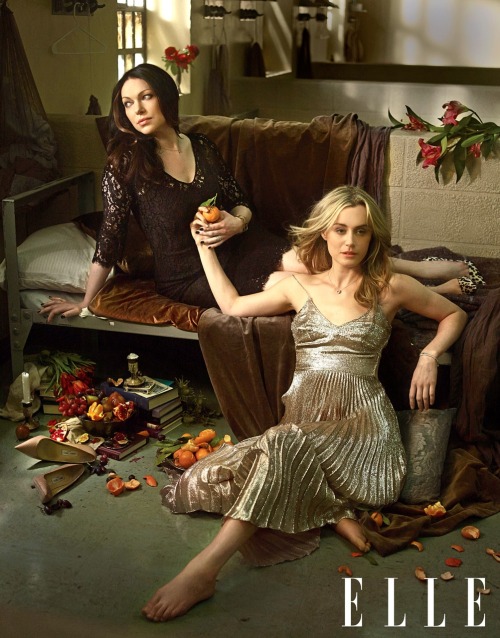 spiderman33773:  These two 😍 ……. Piper and Alex forever!!!! Season 3 is SOOO far away :( 