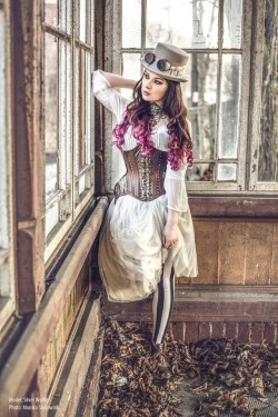 steampunkmusic:Inspired Steampunk Photography