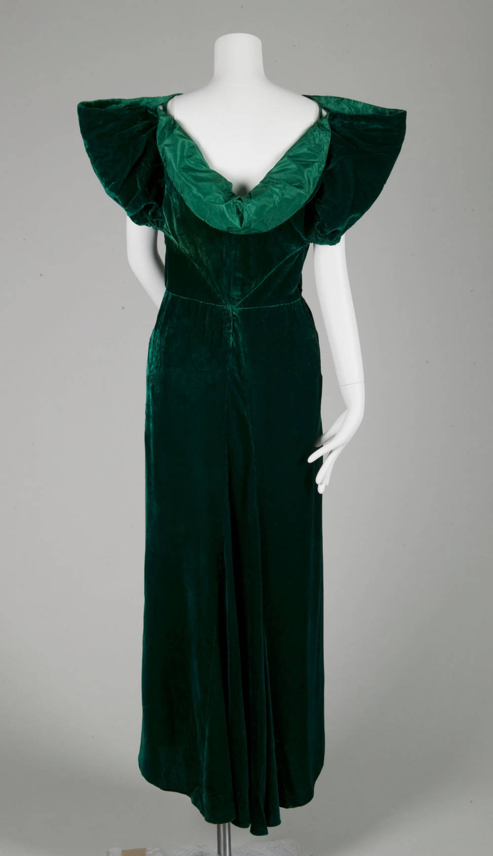 17th to late 20th Centuries Fashion: A Look Back — • Dress. Date: ca ...