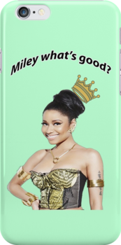 onlytwitterpics:  “Miley what’s good?” Phone Cases: x / x / x
