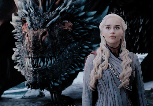 DAENERYS TARGARYEN Game Of Thrones S08e04