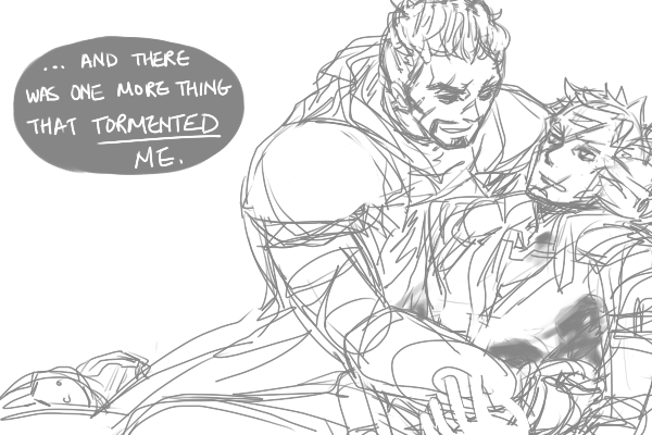 infinite-atmosphere:  #Unspoken  In a world where Jack Morrison and Gabriel Reyes
