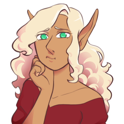 wizardshaped: playing with a diff shading style + i havent drawn lup in an unacceptable amount of ti