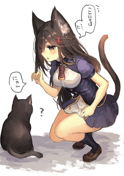 futureisfailed:  女の子つめ [7]