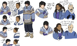 hragon:  So I noticed that there were a few people that liked seeing Zuko in Water Tribe clothes in my Zuko and Druk thing (thanks for all the likes and reblogs, and nice tags and comments, by the way! Like wow). Then I felt kinda bad because I spent