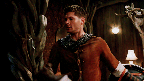 justjensenanddean:  Dean Winchester | 8x11 LARP and the Real Girl  