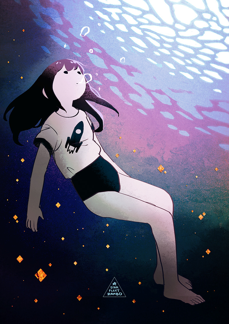 starfleetrambo:  It’s a hard day for dreaming again.Patreon | Tip | Redbubble 