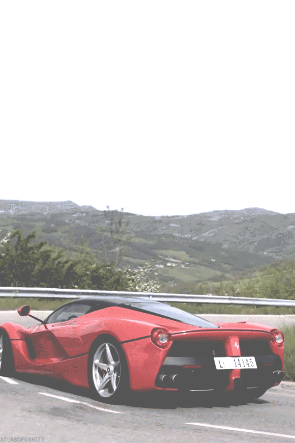 atlasofvanity:  Ferrari LaFerrari || Atlas