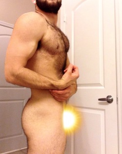 oliverbeastly:Hairy body.