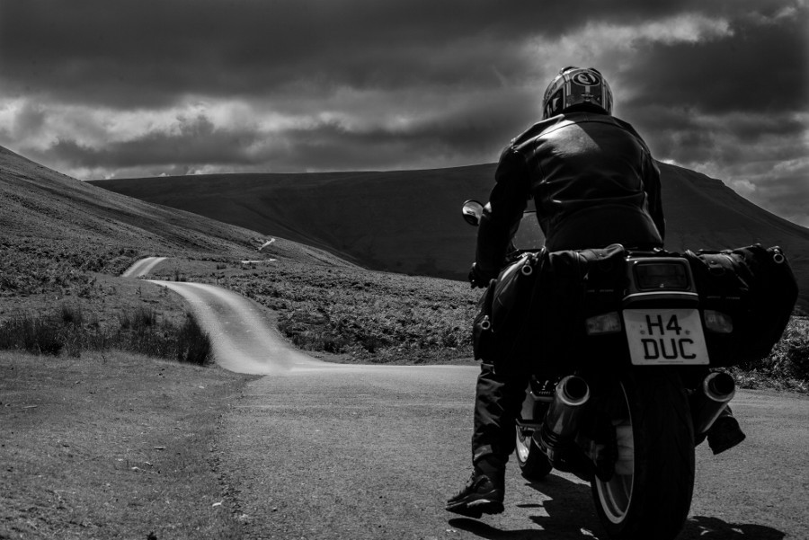 erfran72:
“ Long and winding road by Sue6 Biking into the storm….
”