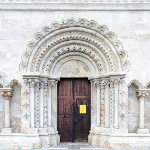 cjwho: The Cathedral, Wiener Neustadt by Christoph Sevcnikar The Late-Romanesque Dom, consecrated in