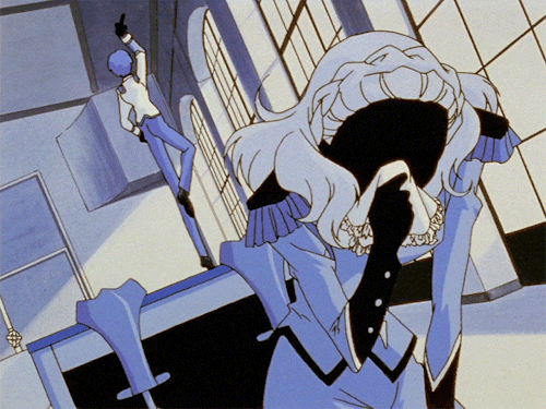 Day 17 Of Trying To Convince @itmustbek8 To Watch Revolutionary Girl Utena