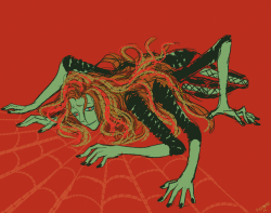 pigparade:  i wanted to draw six limbs maki