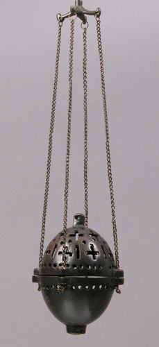 Censer with Pierced Geometric Motifs, Metropolitan Museum of Art: Medieval ArtRogers Fund, 1909Metro