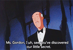 iammattie:  I saw the first gifset a month ago and mentioned Alfred tried this again on Static, then I found the Static gifs. [1, 2] 
